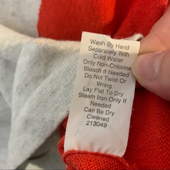 Cabi Two-Tone Hourglass Cotton Cardigan #192 - Picture 6 of 8